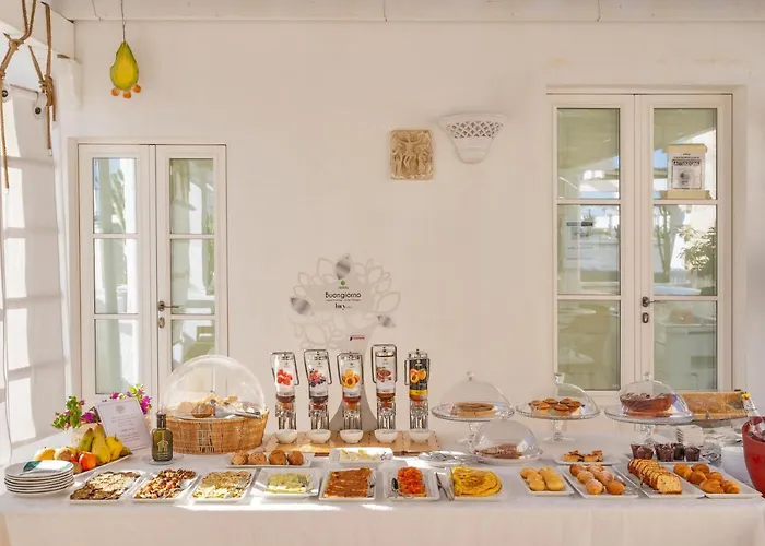 Szálloda Relais Corte Palmieri & Il Chiostro - Residenza D'epoca