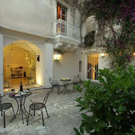 Relais Corte Palmieri&il Chiostro - Residenza D'epoca 4* Gallipoli