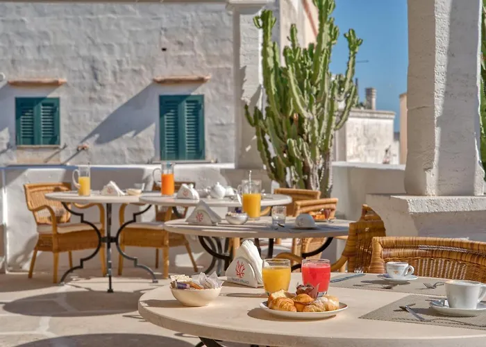 Hotel Relais Corte Palmieri & Il Chiostro - Residenza D'epoca Gallipoli