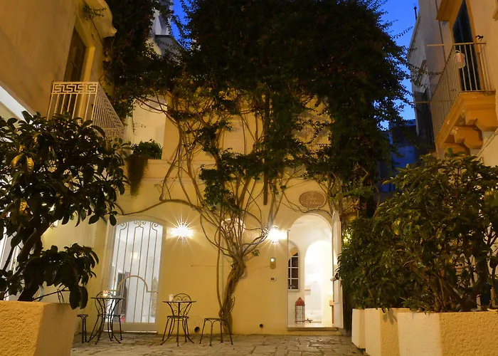 Hotel Relais Corte Palmieri & Il Chiostro - Residenza D'epoca 4*